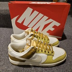 Nike Dunk Low Retro Bronzine FZ4042-716 Mens size 9